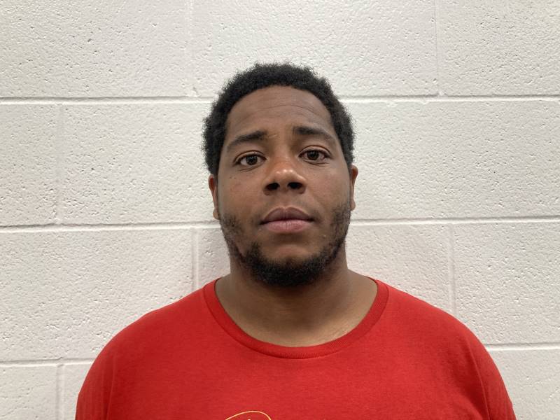 Booking photo of Daniel Cooper
