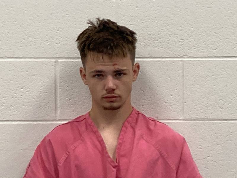 Booking photo of Cooper Clark