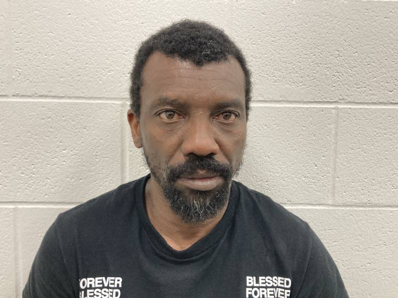 Booking photo of Charles Rowe