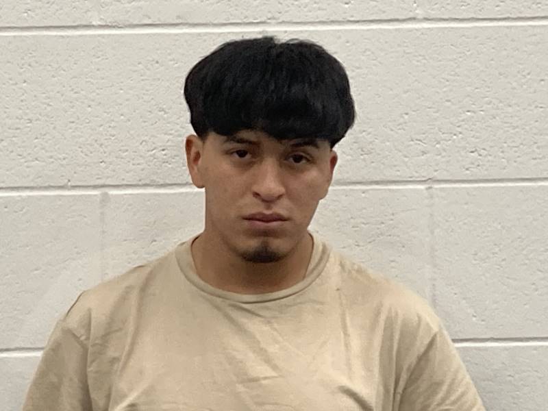 Booking photo of Robin Marconi Perez Aguilon