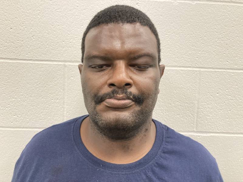 Booking photo of Michael Walker