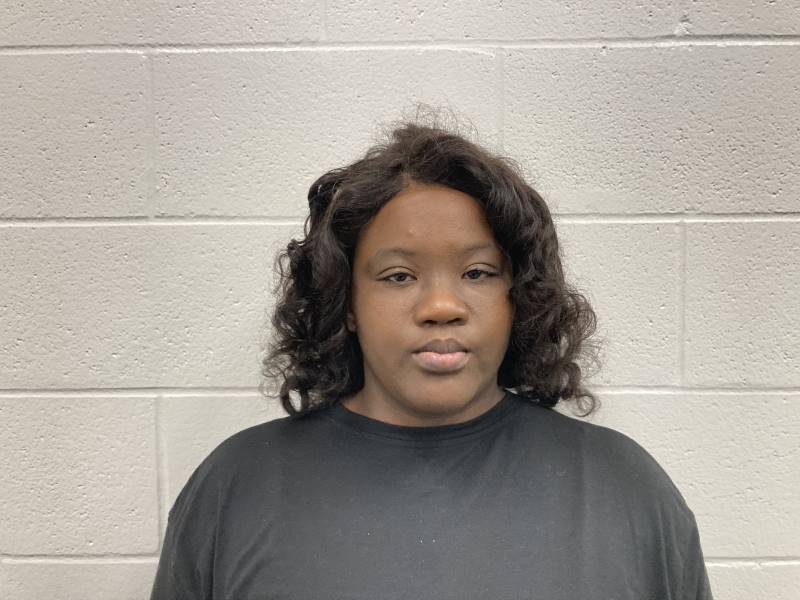 Booking photo of Cidney Neely