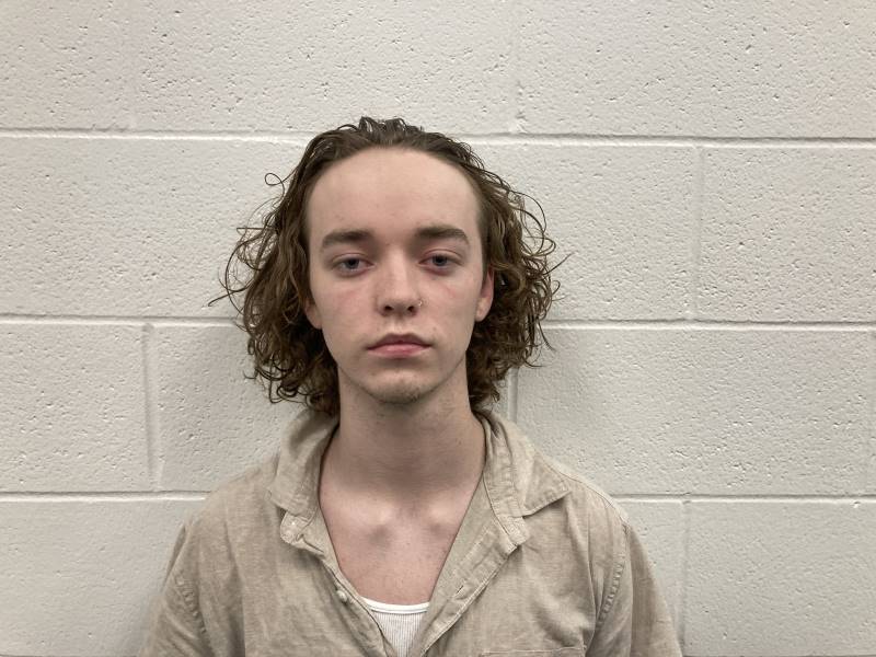 Booking photo of Jerome Schmidt-jacobs
