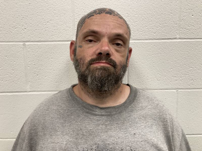 Booking photo of Gary Smith