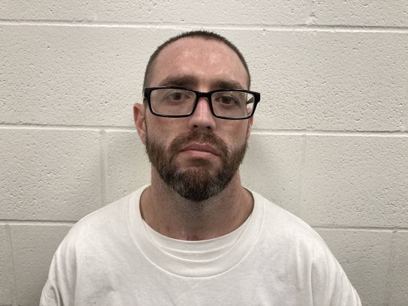 Booking photo of Kevin Cawley