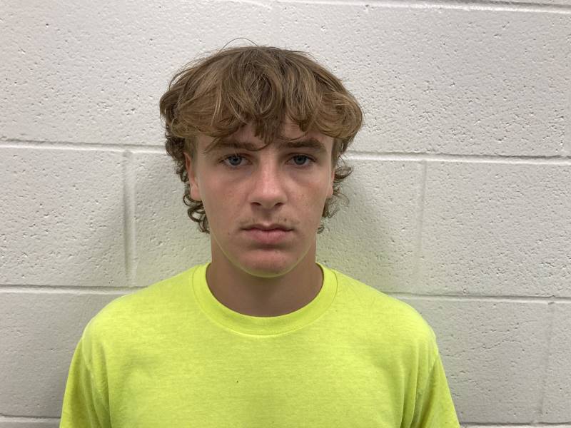 Booking photo of Isaiah Wartenbe