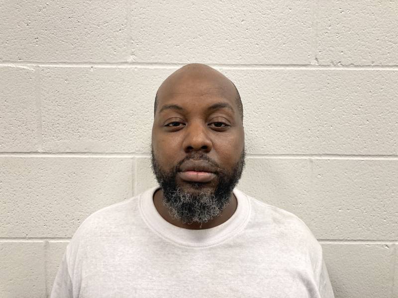 Booking photo of Carlos Frierson
