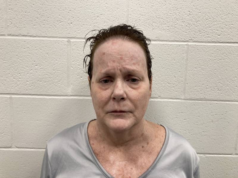 Booking photo of Tammy Howard