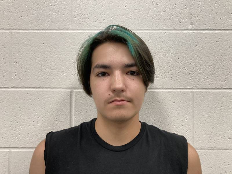 Booking photo of Peyton Poage