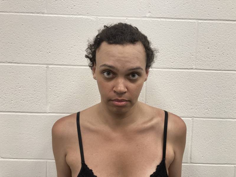 Booking photo of Samuel Campbell