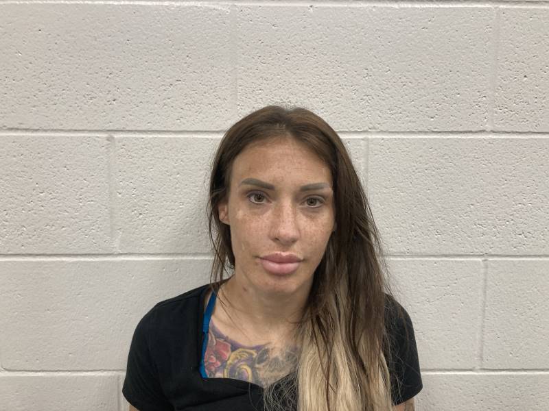 Booking photo of Destinee Antoun