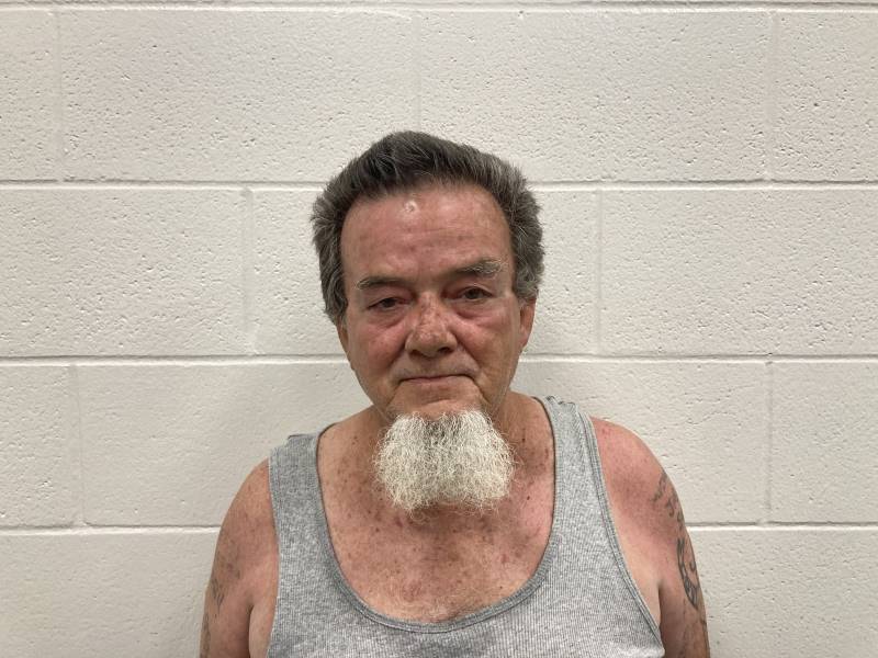 Booking photo of James Jent