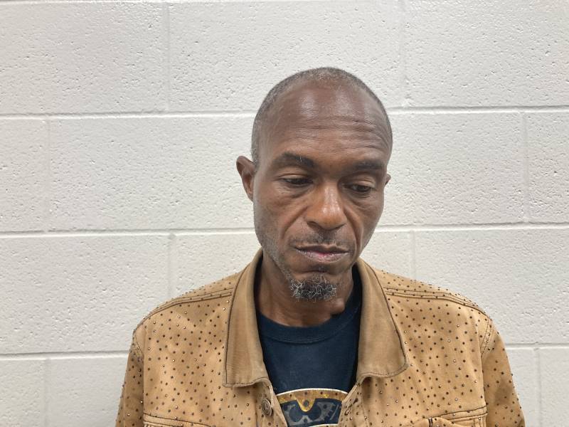 Booking photo of Eric Sanders