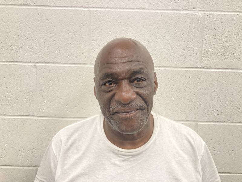 Booking photo of Fred Jones