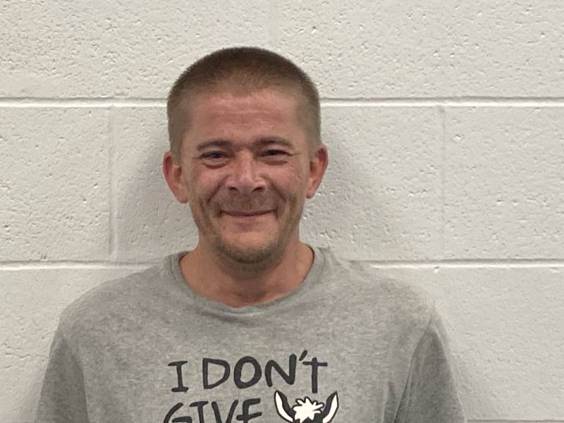 Booking photo of Eric Popp