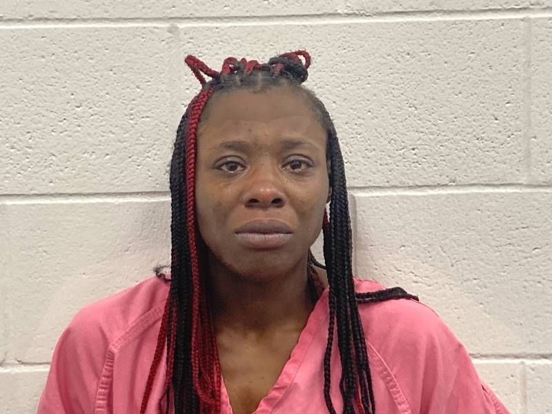 Booking photo of Arianna Offutt