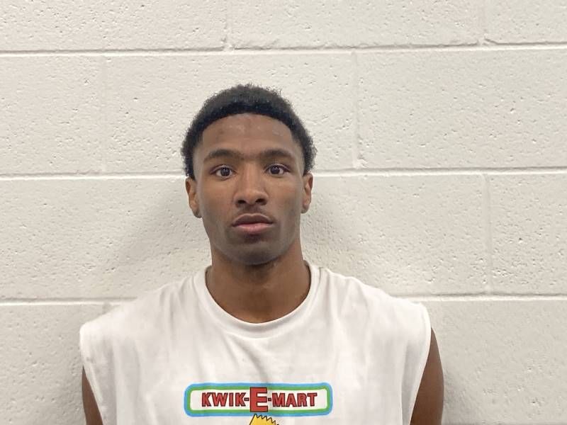 Booking photo of Treshawn Cody