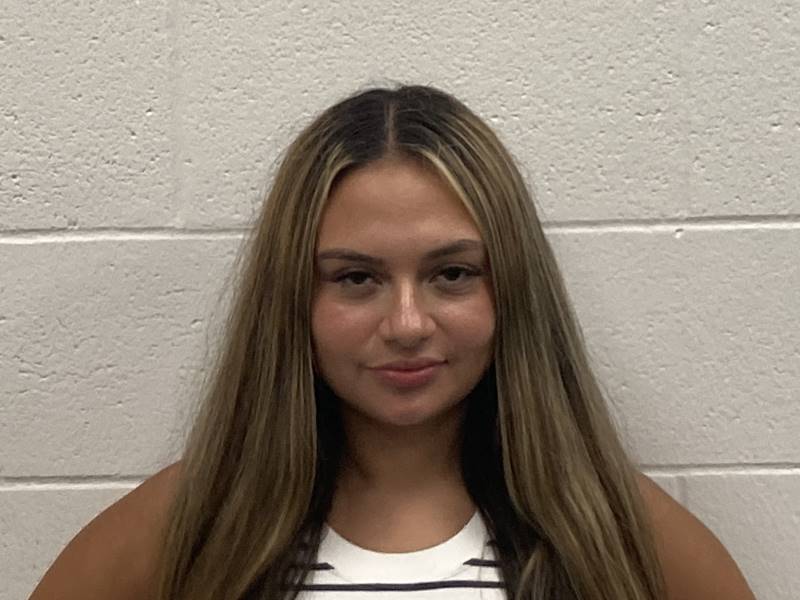Booking photo of Alijah Linville