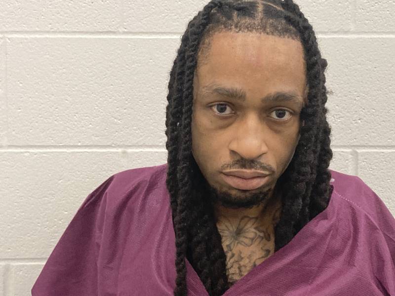 Booking photo of Gregory Jones
