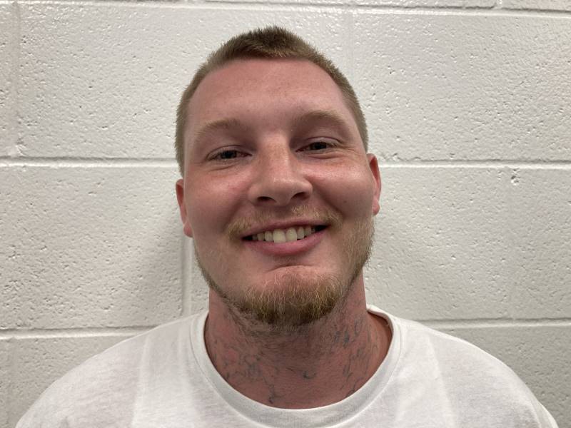 Booking photo of Anthony Hensley