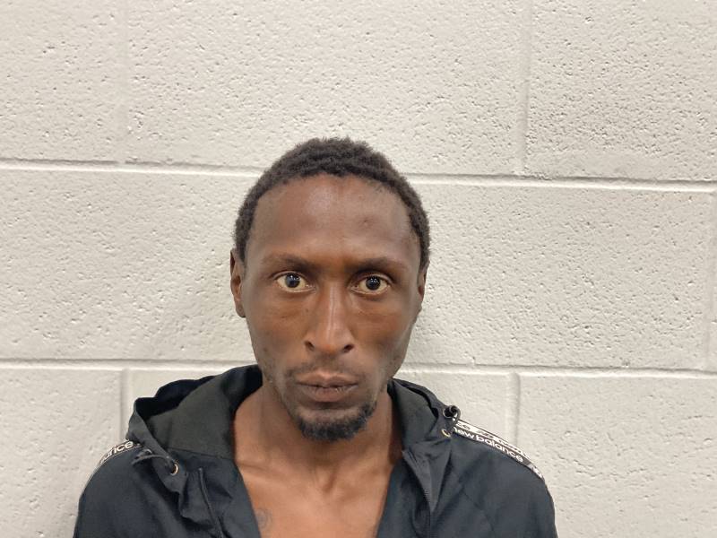 Booking photo of Justin Hill
