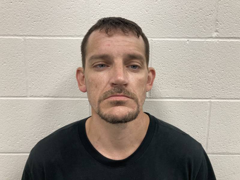 Booking photo of Jeremy Fritts