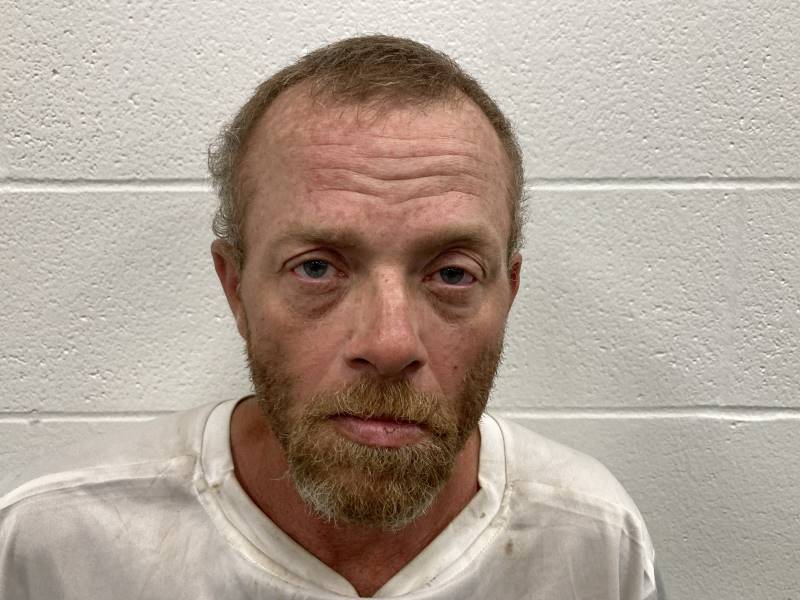 Booking photo of Lucas Reeves