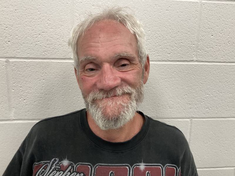 Booking photo of Robert Ashbrook