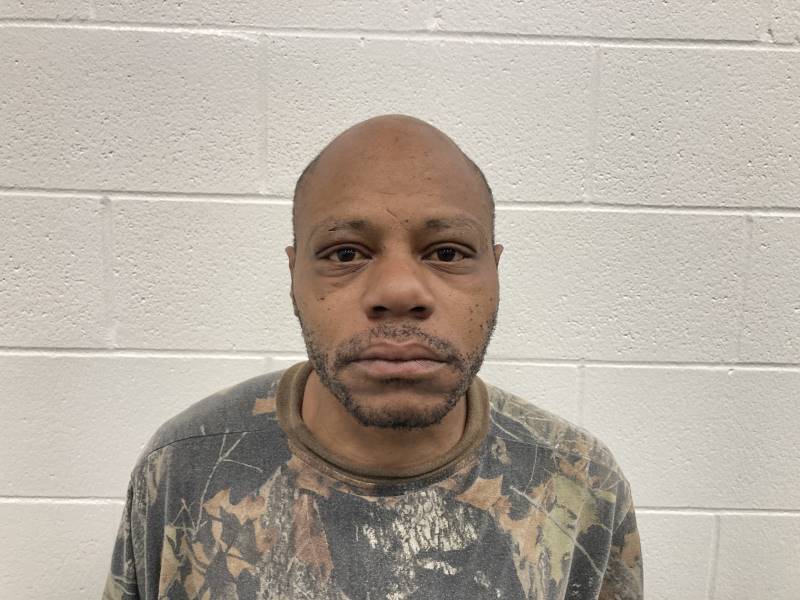 Booking photo of James Roland