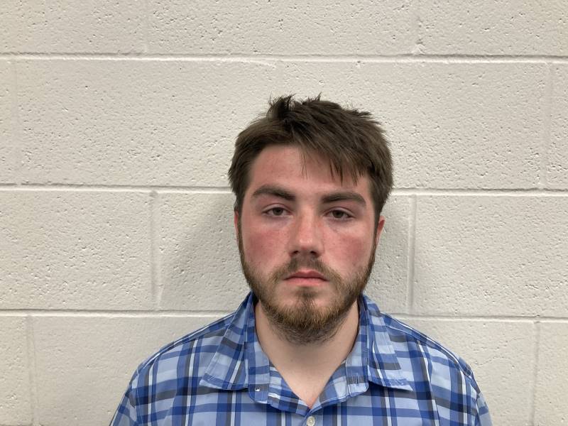 Booking photo of Nicholas Vogt