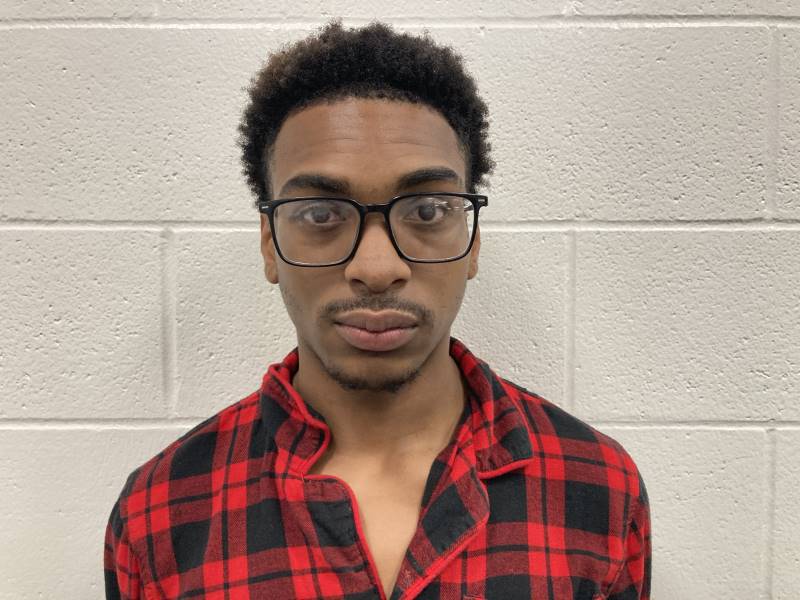 Booking photo of Jerrico Croley