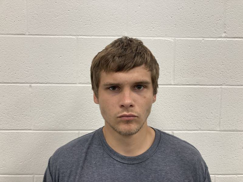 Booking photo of Adam Reece