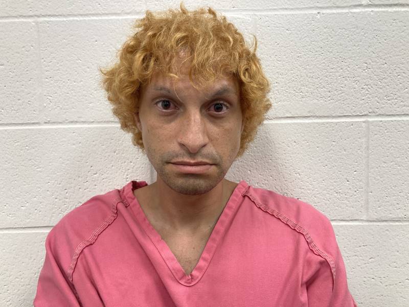 Booking photo of Mathew Judge