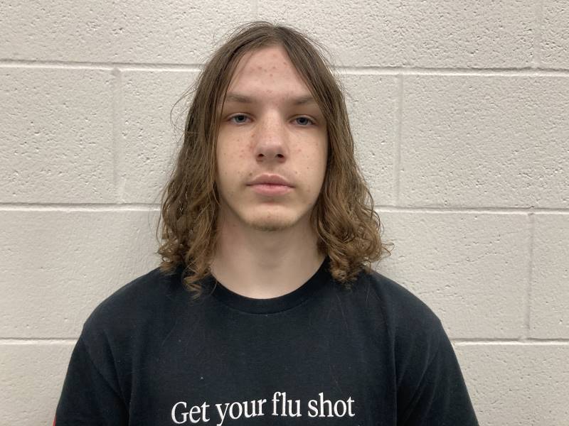Booking photo of Michael Webb