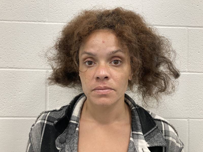 Booking photo of Whitney Carter