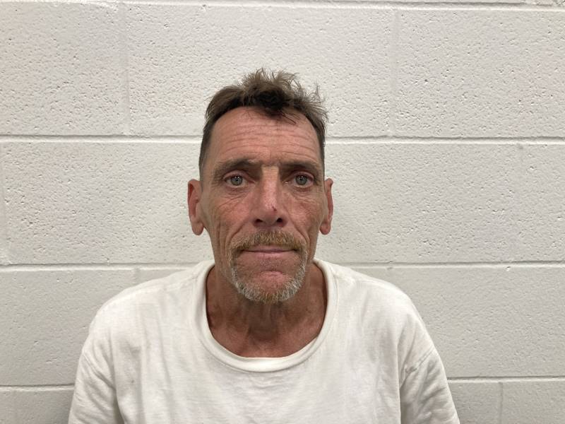 Booking photo of Randall Milburn
