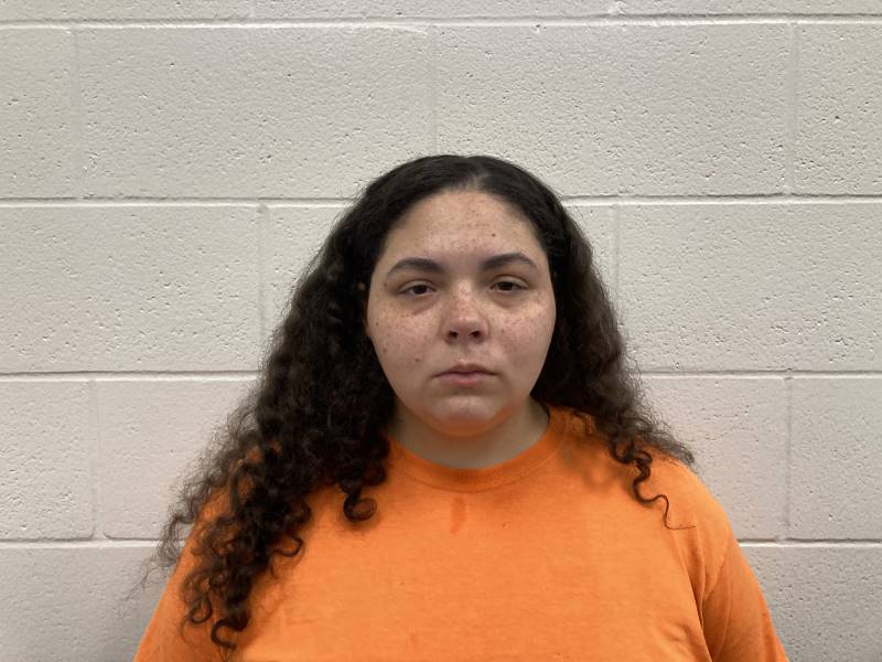 Booking photo of Heather Campbell