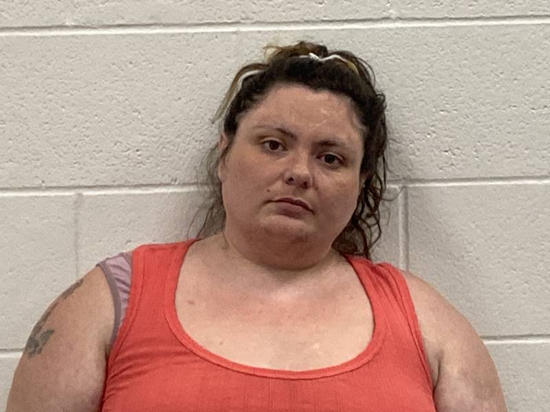 Booking photo of Alexis Haupt