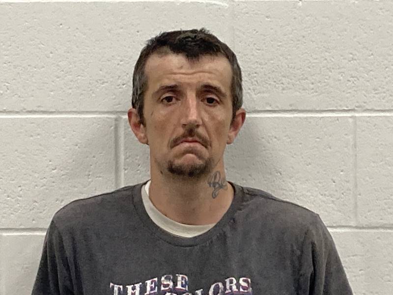 Booking photo of Jerry Waddle