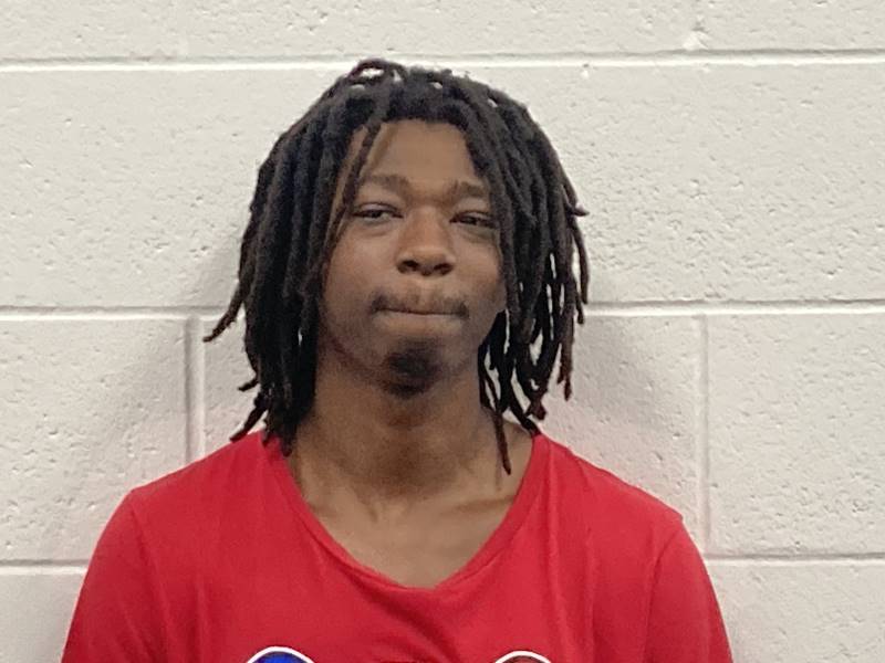 Booking photo of Nikko Collins