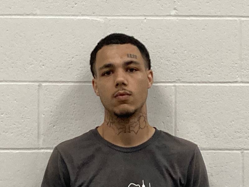 Booking photo of Dieon Dumas