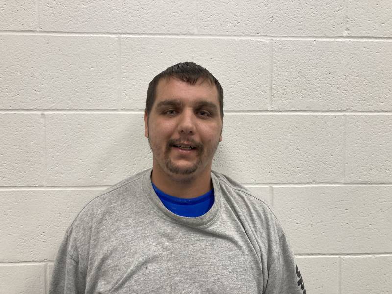 Booking photo of Brandon Soult