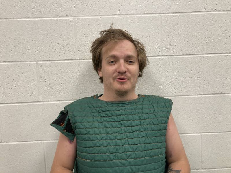 Booking photo of John Moriarity