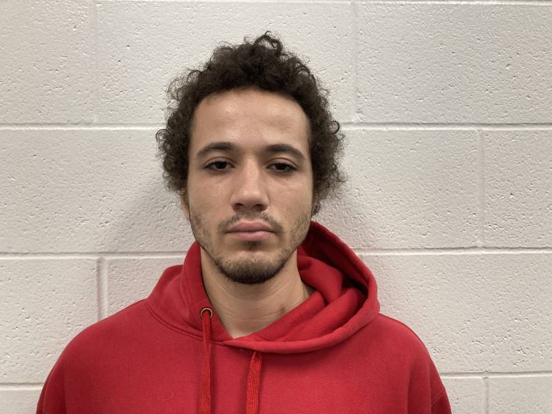 Booking photo of Justin Howard