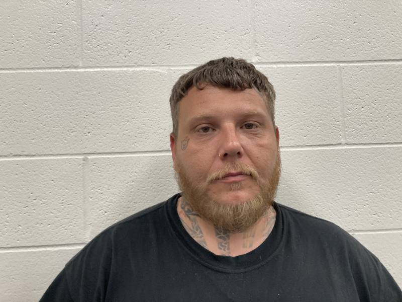 Booking photo of Nicholas Harris