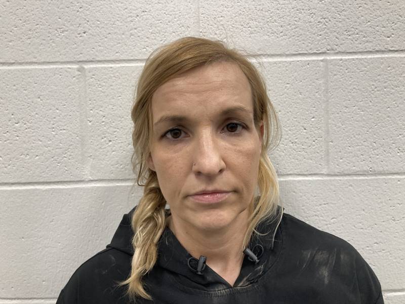 Booking photo of Sydney Kosanke