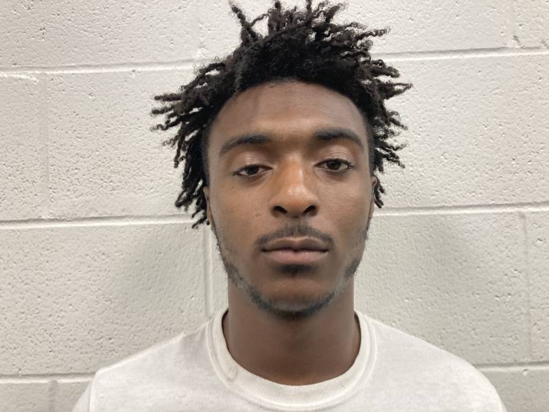Booking photo of Damien Jones