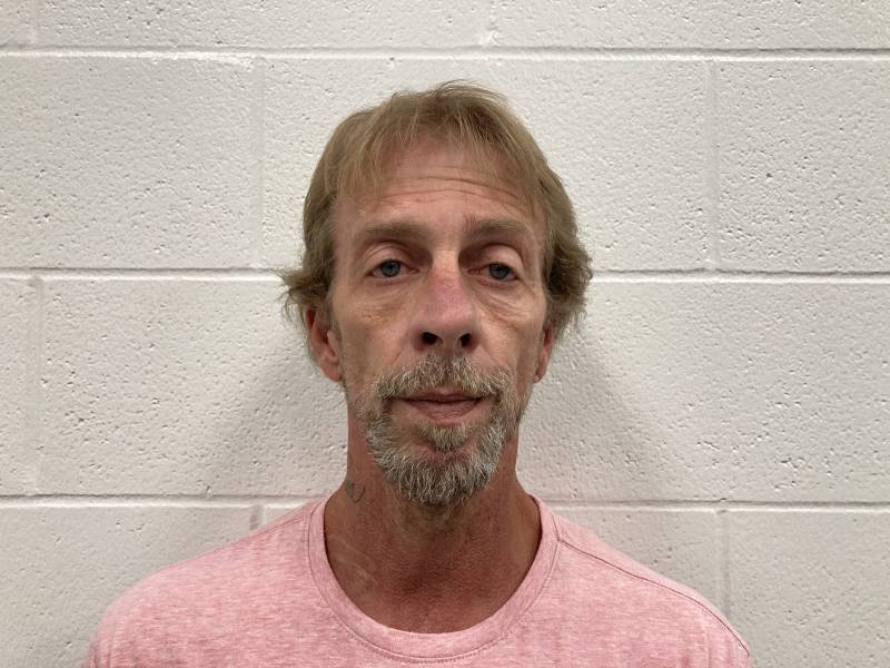 Booking photo of Christopher Irwin