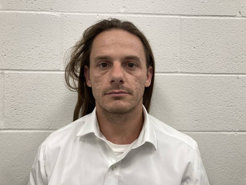 Booking photo of Shawn Schlueter