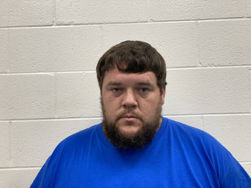 Booking photo of Mitchell Mccown